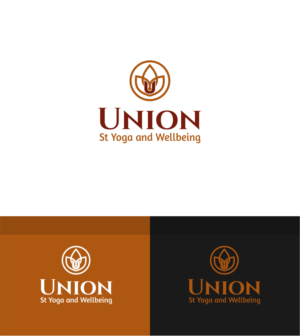 Logo Design by *mary for Union Street Yoga and Wellbeing | Design: #15109178
