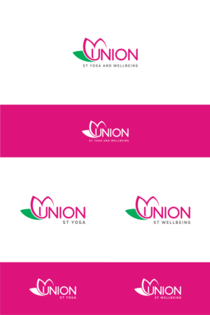 Logo Design by MKR for Union Street Yoga and Wellbeing | Design: #15100176