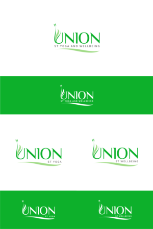 Logo Design by MKR for Union Street Yoga and Wellbeing | Design: #15100177