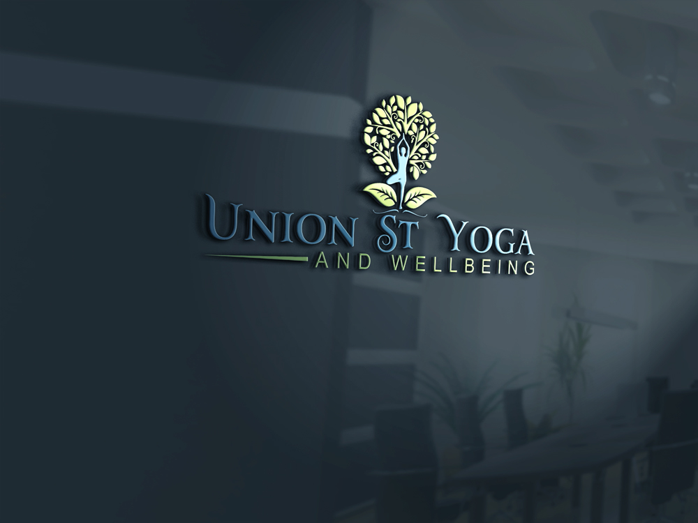 Logo Design by Hume Design for Union Street Yoga and Wellbeing | Design: #15113823