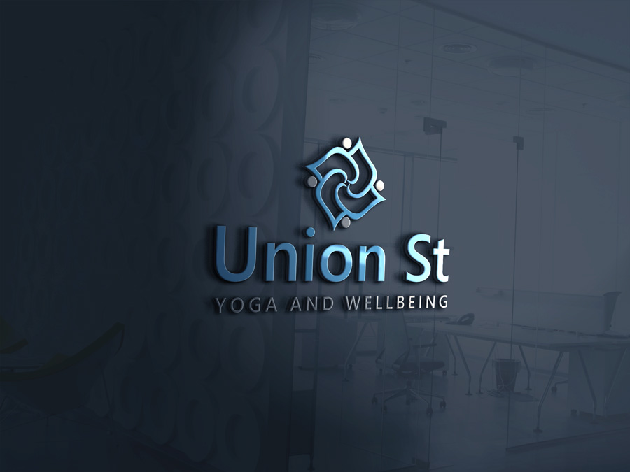 Logo Design by Top king  designer for Union Street Yoga and Wellbeing | Design #15115630