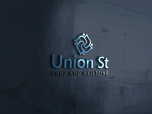 Logo Design by Top king  designer for Union Street Yoga and Wellbeing | Design: #15115630