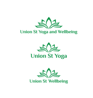 Logo Design by ART Libery for Union Street Yoga and Wellbeing | Design: #15119701