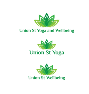 Logo Design by ART Libery for Union Street Yoga and Wellbeing | Design: #15119702