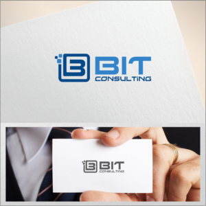Logo Design by webeezine for Business IT Consulting | Design: #15108218