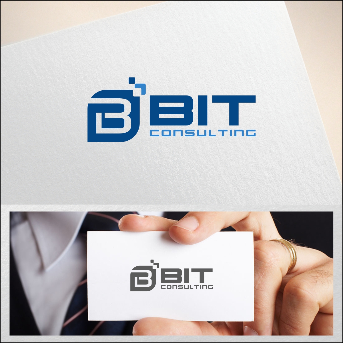 Logo Design by webeezine for Business IT Consulting | Design #15108219