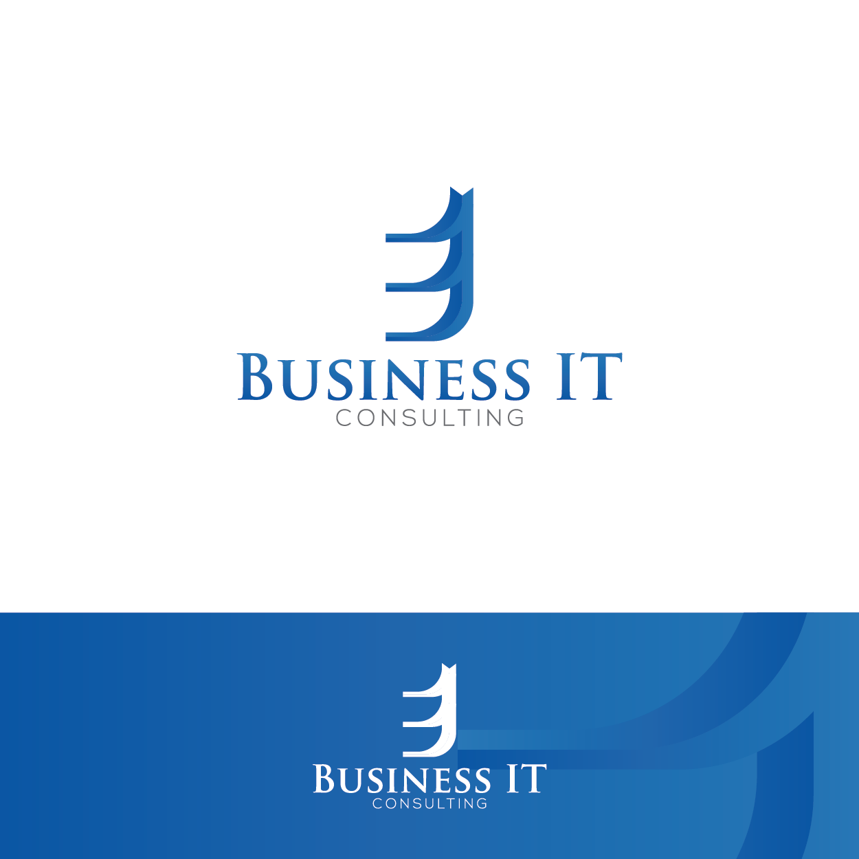 Logo Design by ngapesz for Business IT Consulting | Design #15147551