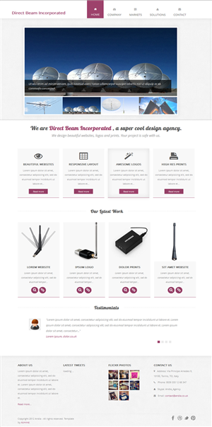 Web Design by tarek_cs