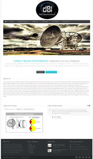Web Design by Chaitanya S. for this project | Design: #2596675