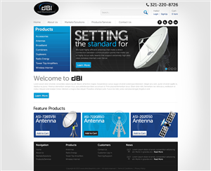 Web Design by TechWise for this project | Design #2624858