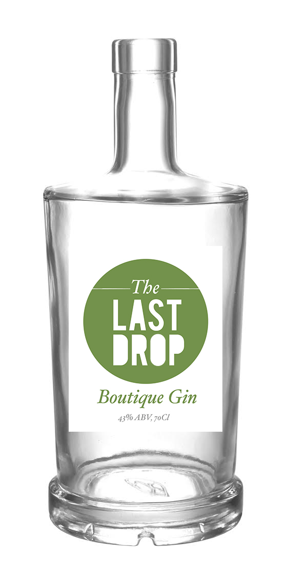 Label Design by jtsichlis for The Last Drop Gin Company | Design #15253186