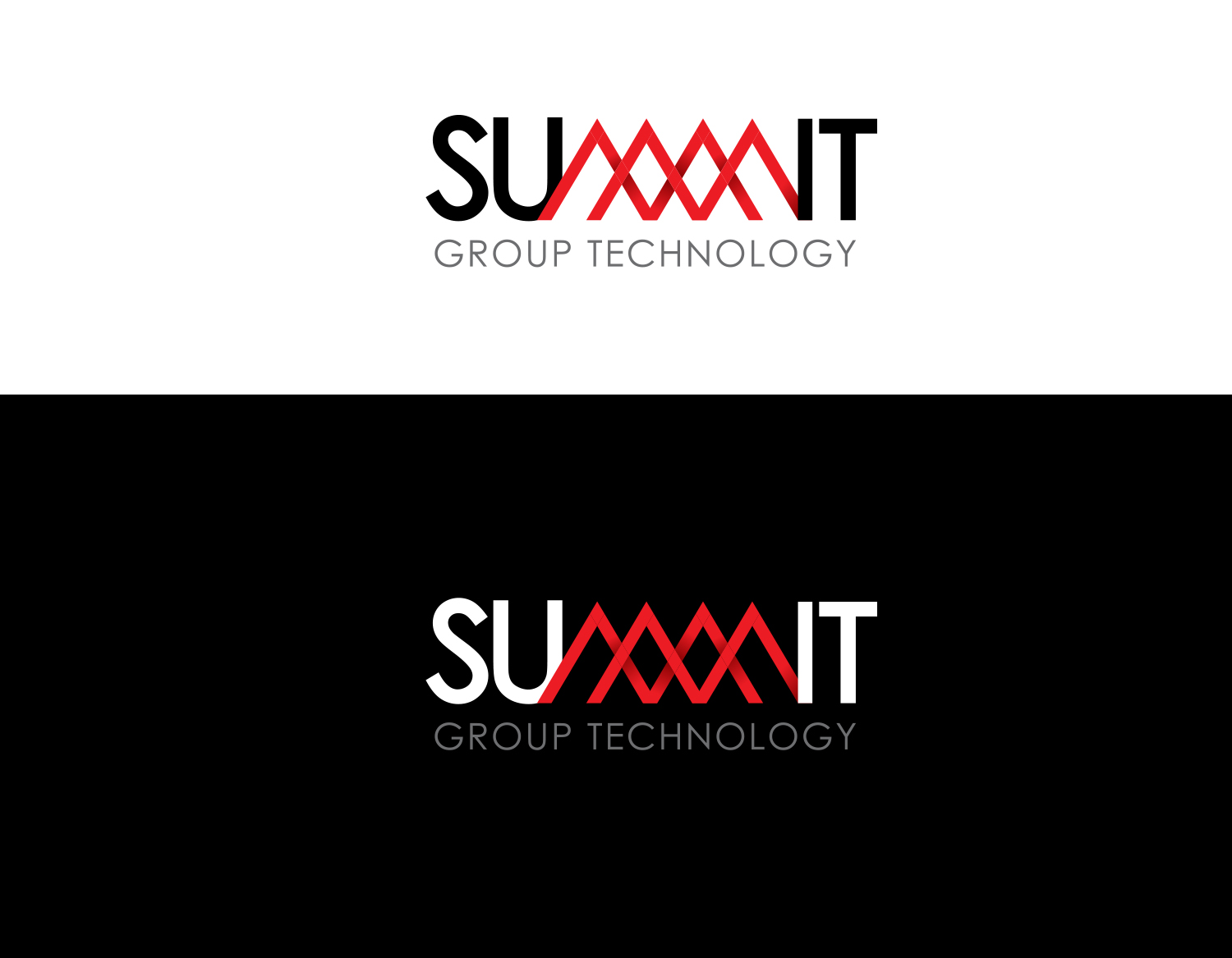 Logo Design by CTE for Summit Group Technology, LLC. | Design #15162280