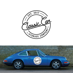 Classic Car Storage Company - or - Classic Car Storage Co. - and/or - CCSC - Safe and Secure | Design de Logo par Oct-O-Ray Design