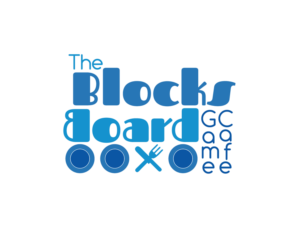The Blocks Board Game Cafe | Logo Design by Matea