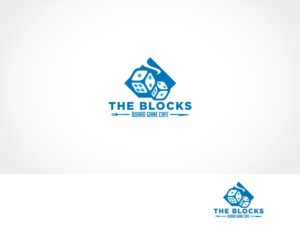 The Blocks Board Game Cafe | Logo Design by ArtTank