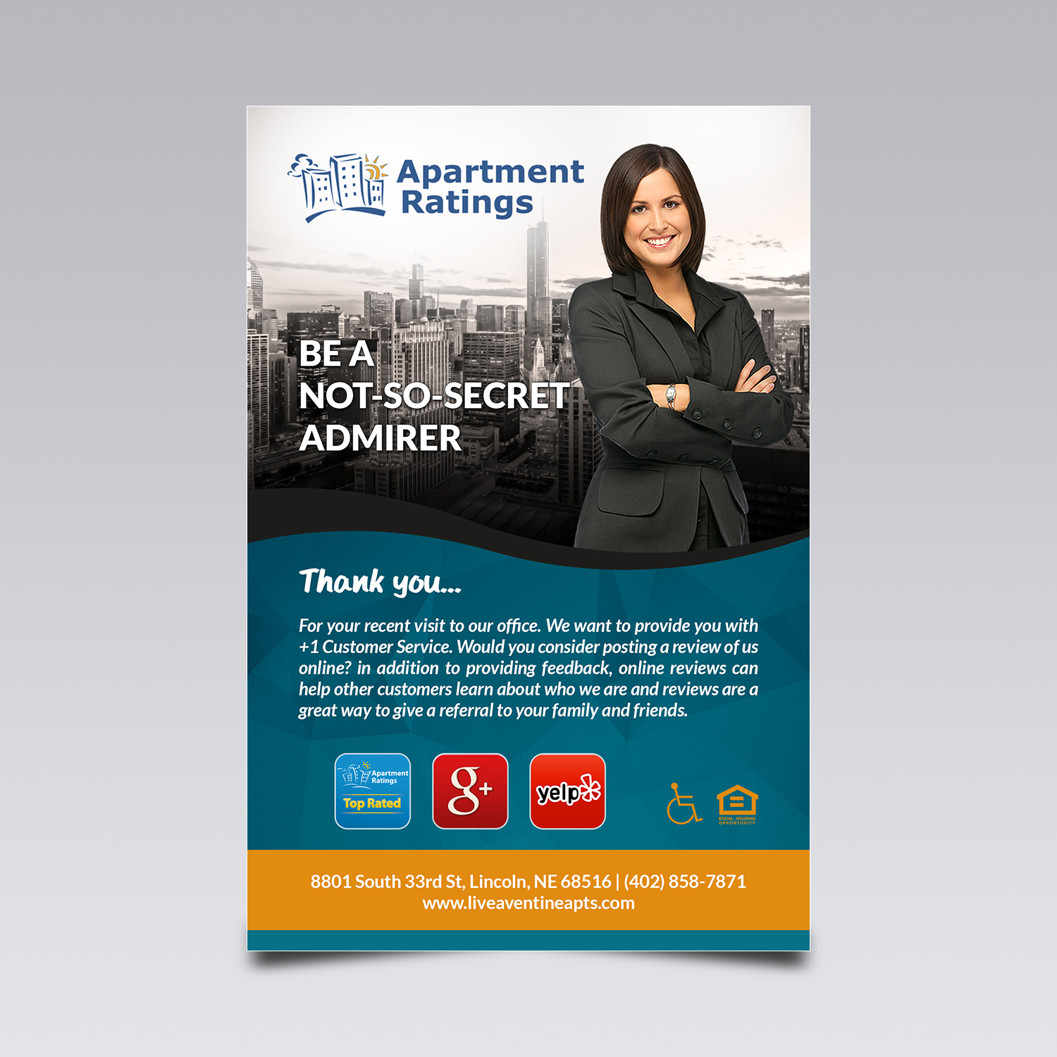 Postcard Design by VEGA-Designs for The Sterling Group | Design #15097943