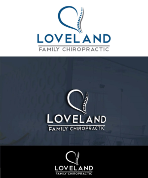 Logo Design by joliau for Loveland Family Chiropractic  | Design: #15097400