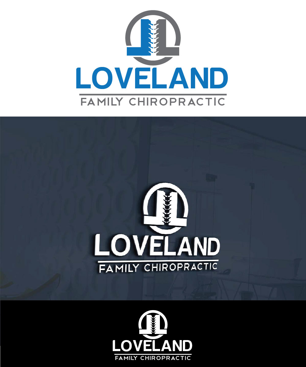 Logo Design by joliau for Loveland Family Chiropractic  | Design #15097401