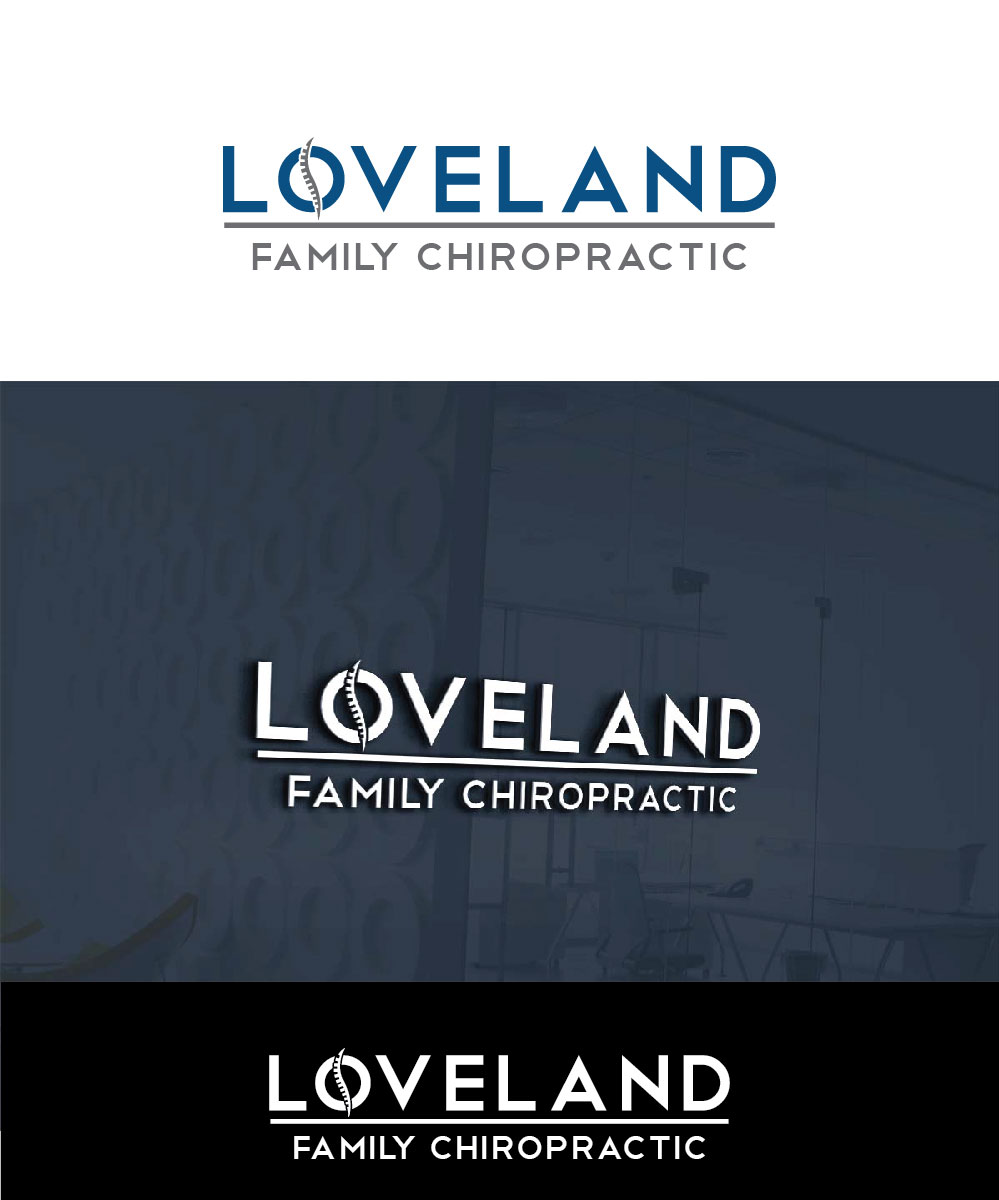 Logo Design by joliau for Loveland Family Chiropractic  | Design #15097402
