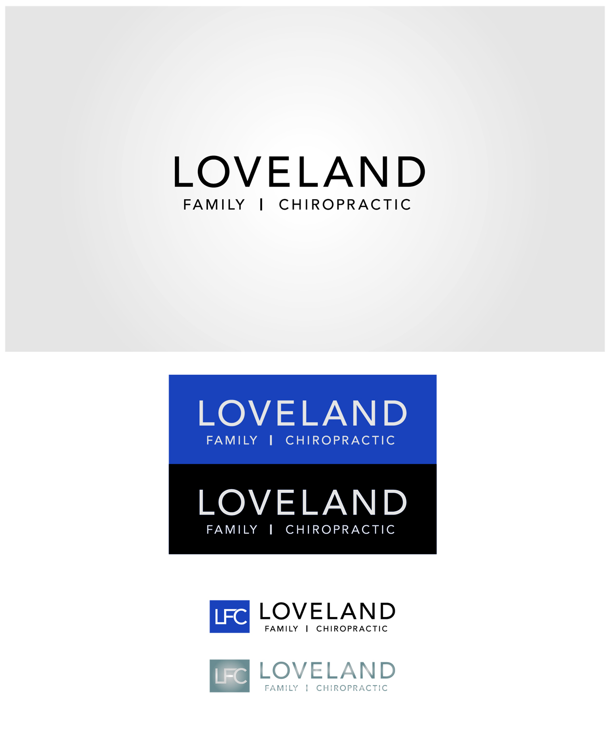 Logo Design by CanDoDesign for Loveland Family Chiropractic  | Design #15101363