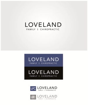 Logo Design by CanDoDesign for Loveland Family Chiropractic  | Design: #15101363