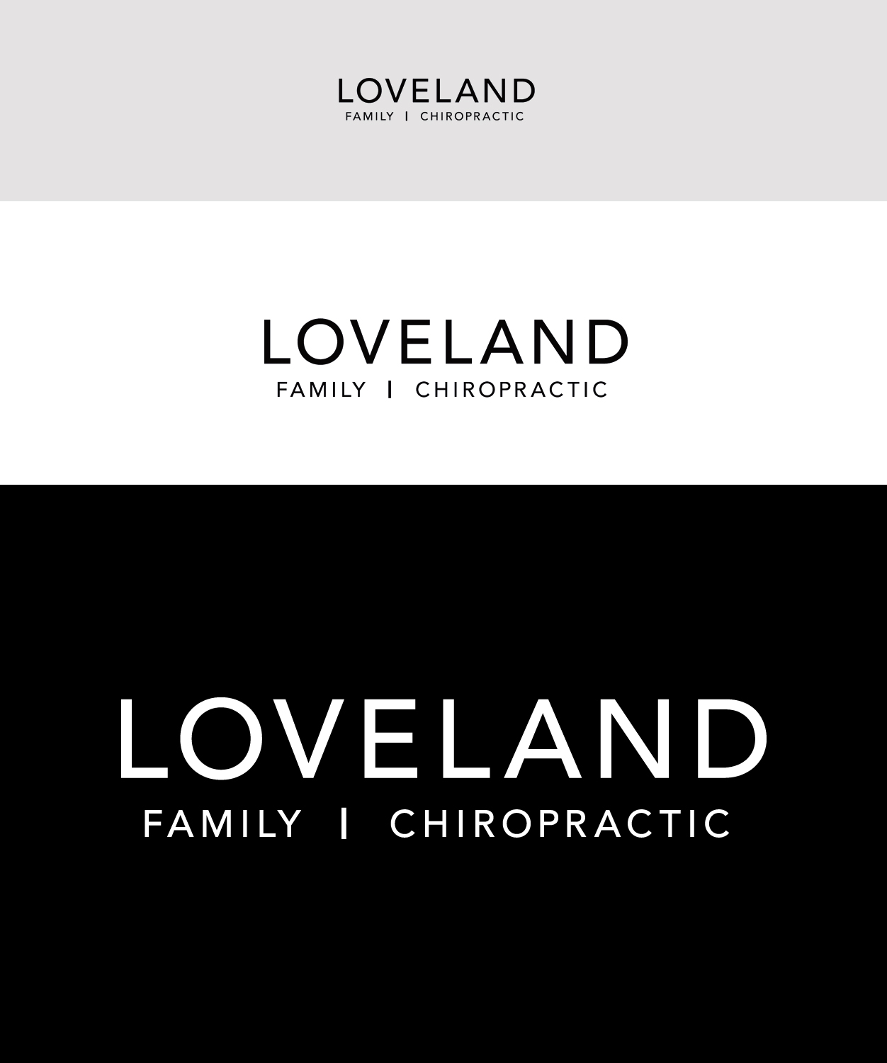 Logo Design by CanDoDesign for Loveland Family Chiropractic  | Design #15101437
