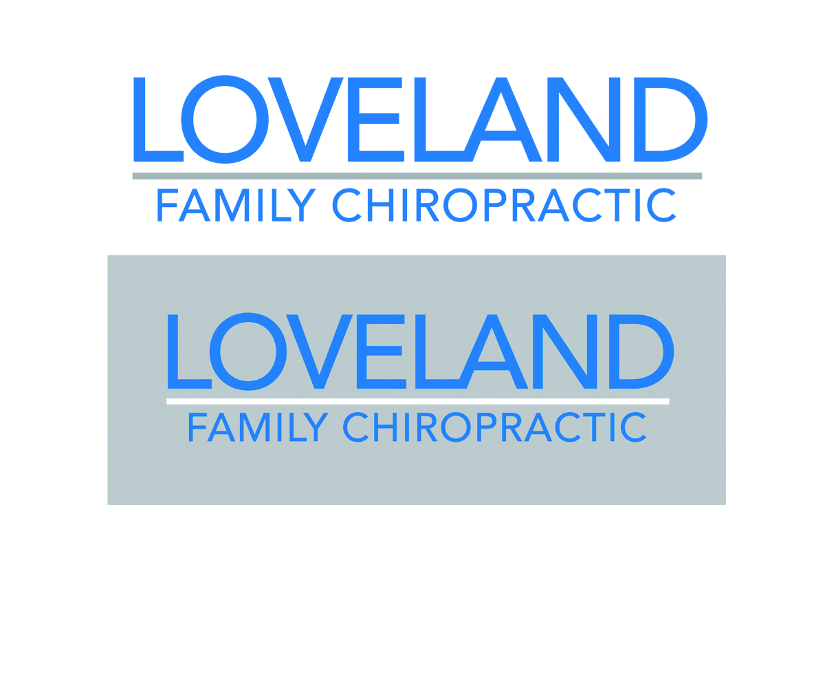 Logo Design by Hot Rod for Loveland Family Chiropractic  | Design #15108564