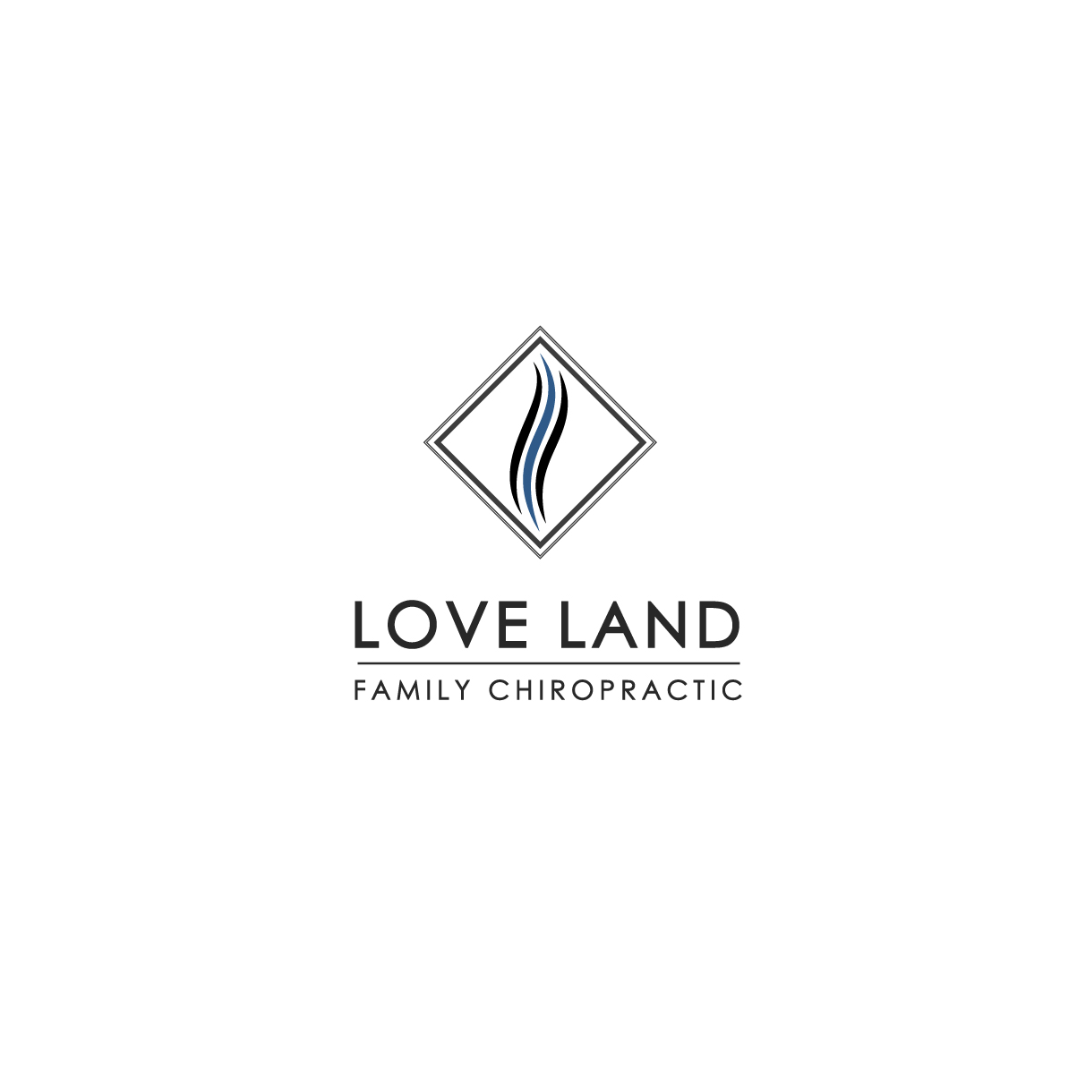 Logo Design by DGwarrior for Loveland Family Chiropractic  | Design #15097558