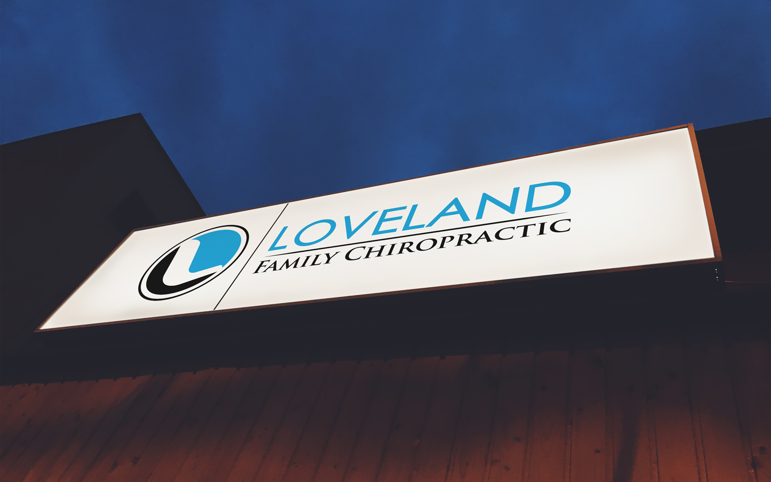 Logo Design by J0k3r for Loveland Family Chiropractic  | Design #15098752