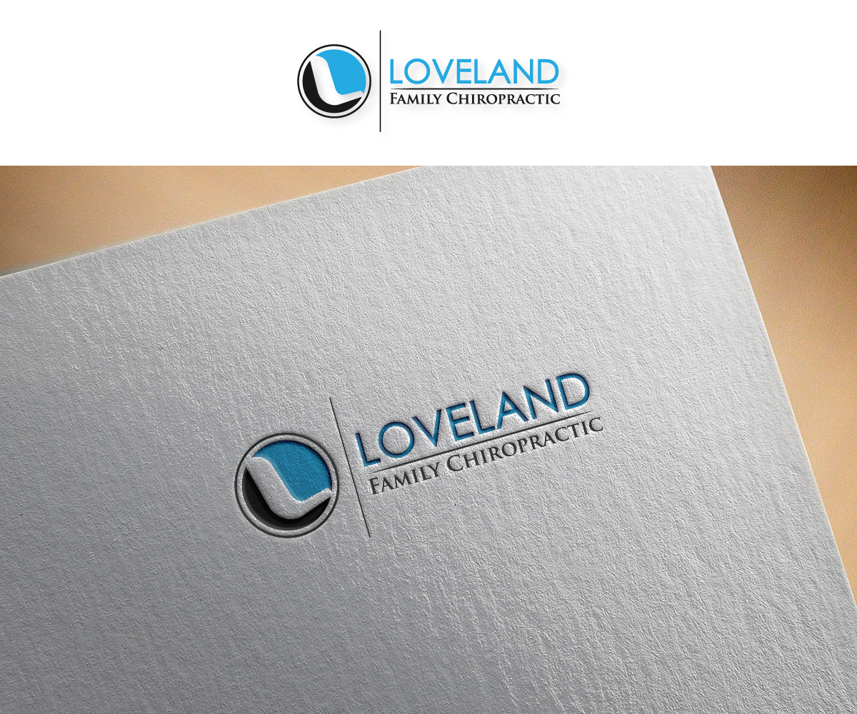 Logo Design by J0k3r for Loveland Family Chiropractic  | Design #15098754