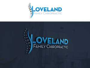 Logo Design by Th3o for Loveland Family Chiropractic  | Design: #15148498