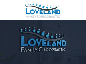Logo Design by Th3o for Loveland Family Chiropractic  | Design: #15148499