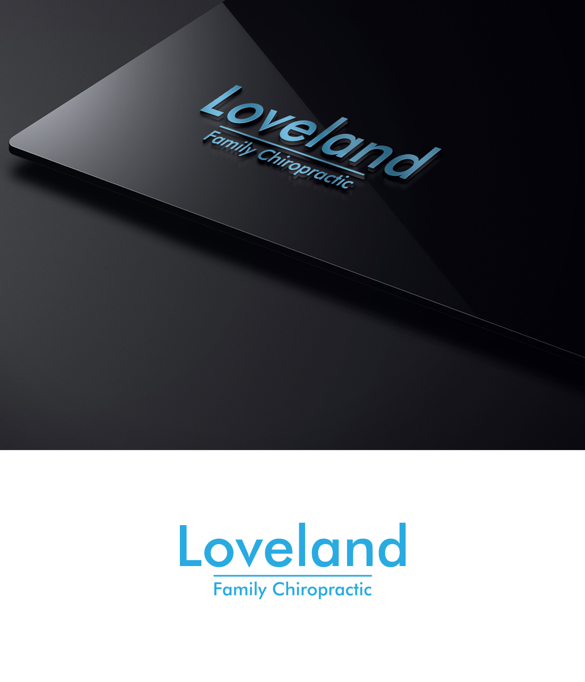 Logo Design by supercreative for Loveland Family Chiropractic  | Design #15109917