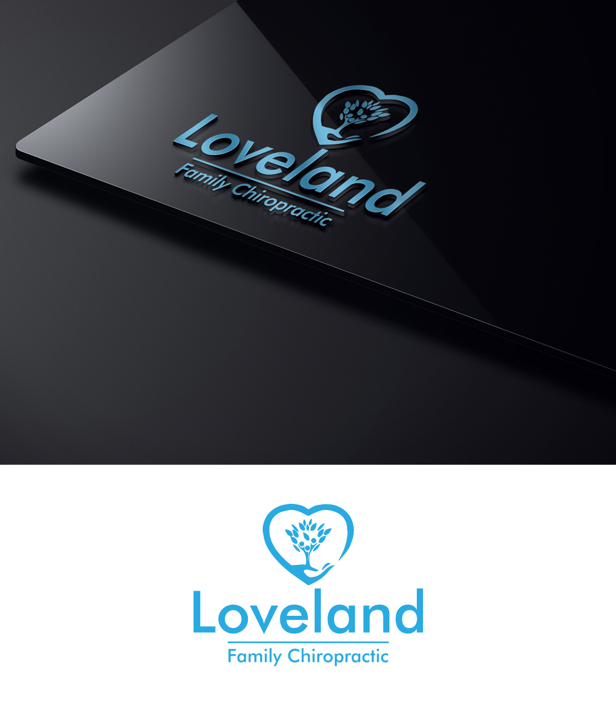 Logo Design by supercreative for Loveland Family Chiropractic  | Design #15109918