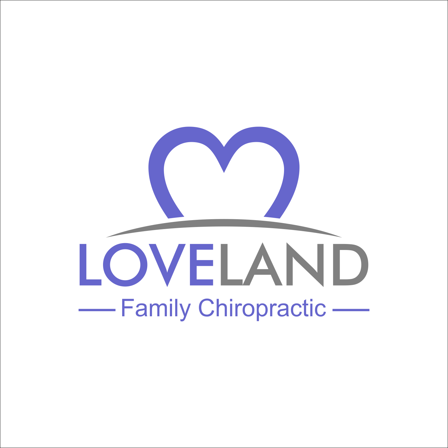 Logo Design by Markipan for Loveland Family Chiropractic  | Design #15143662