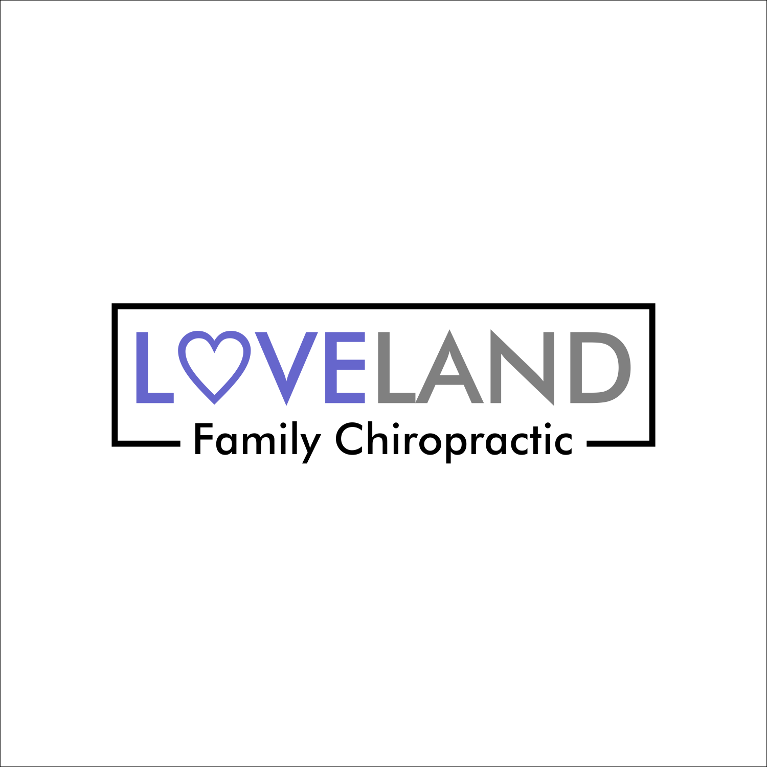 Logo Design by Markipan for Loveland Family Chiropractic  | Design #15143665
