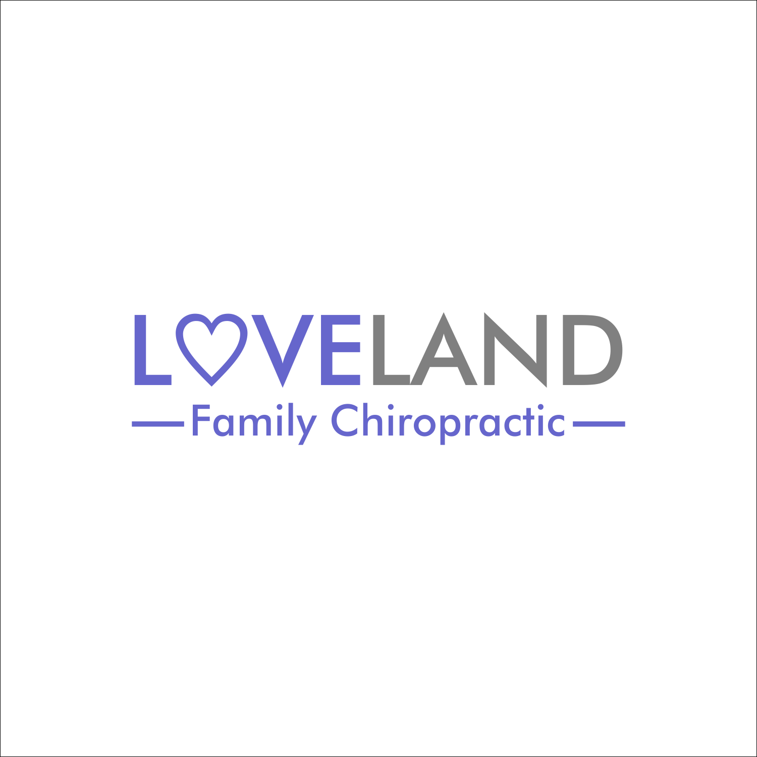 Logo Design by Markipan for Loveland Family Chiropractic  | Design #15143684