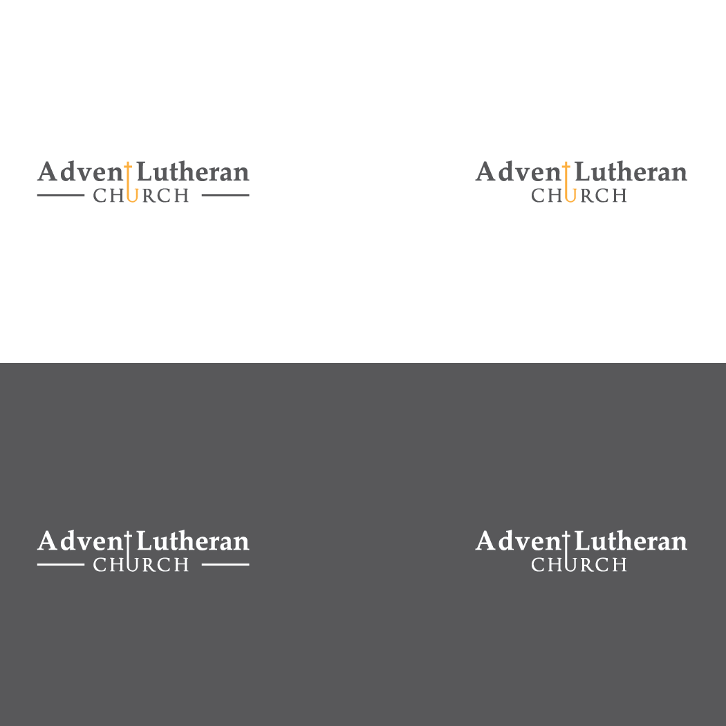 Diseño de Logo por Verified artistry (Design garden) para Advent Lutheran Church | Diseño #15501048