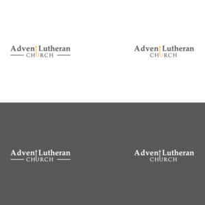 Logo Design by Verified artistry (Design garden) for Advent Lutheran Church | Design: #15501048