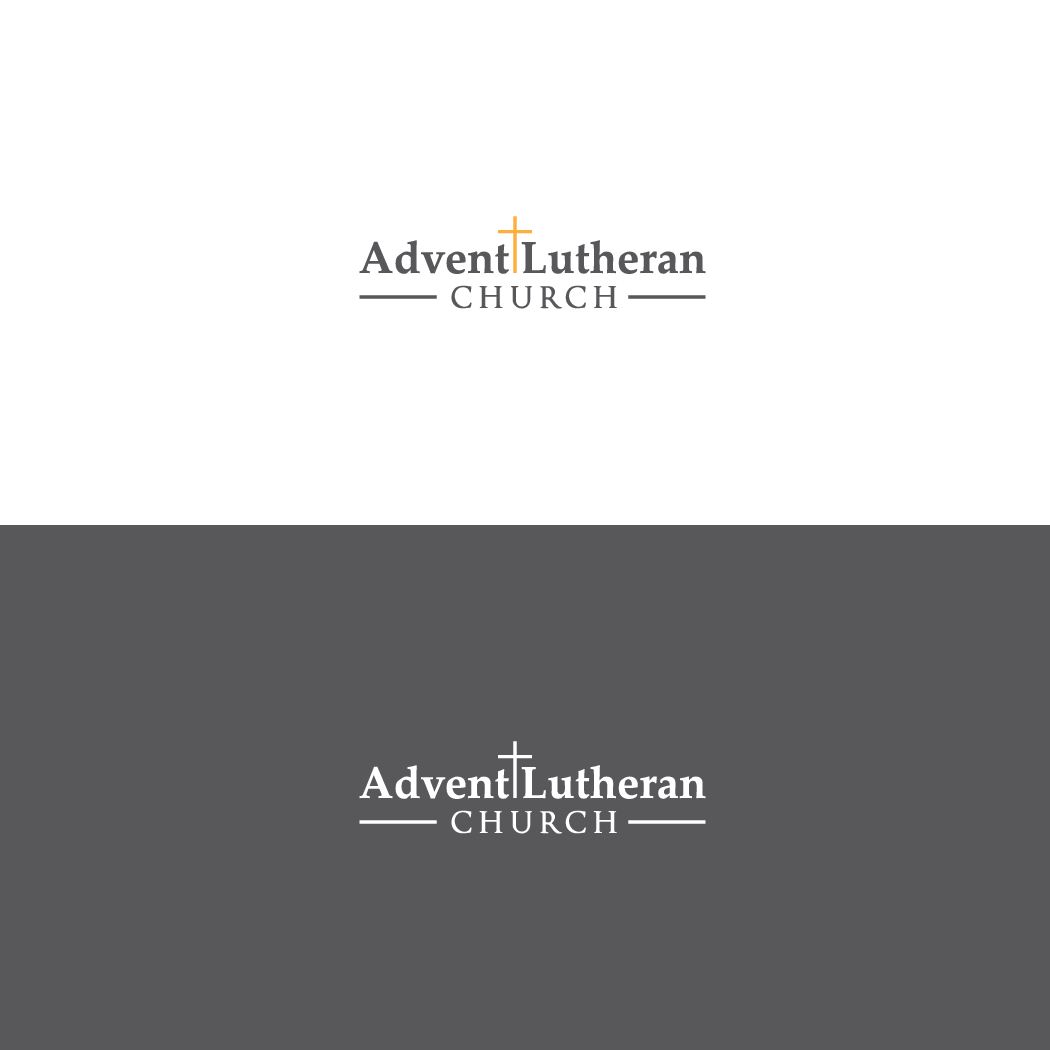 Logo Design by Verified artistry (Design garden) for Advent Lutheran Church | Design #15501049