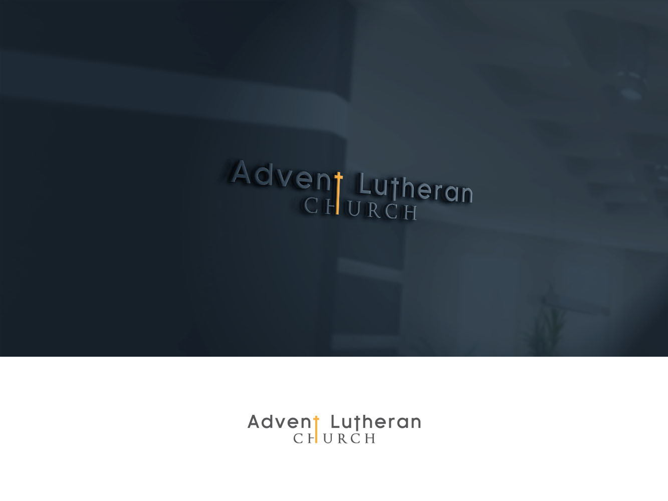 Logo-Design von Verified artistry (Design garden) für Advent Lutheran Church | Design #15542080