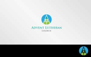 Logo Design by Grafactory for Advent Lutheran Church | Design: #15358221