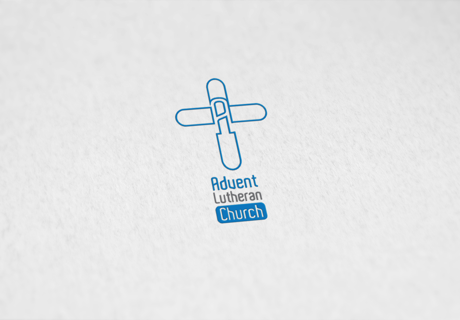 Diseño de Logo por A.STUDIO para Advent Lutheran Church | Diseño #15340598
