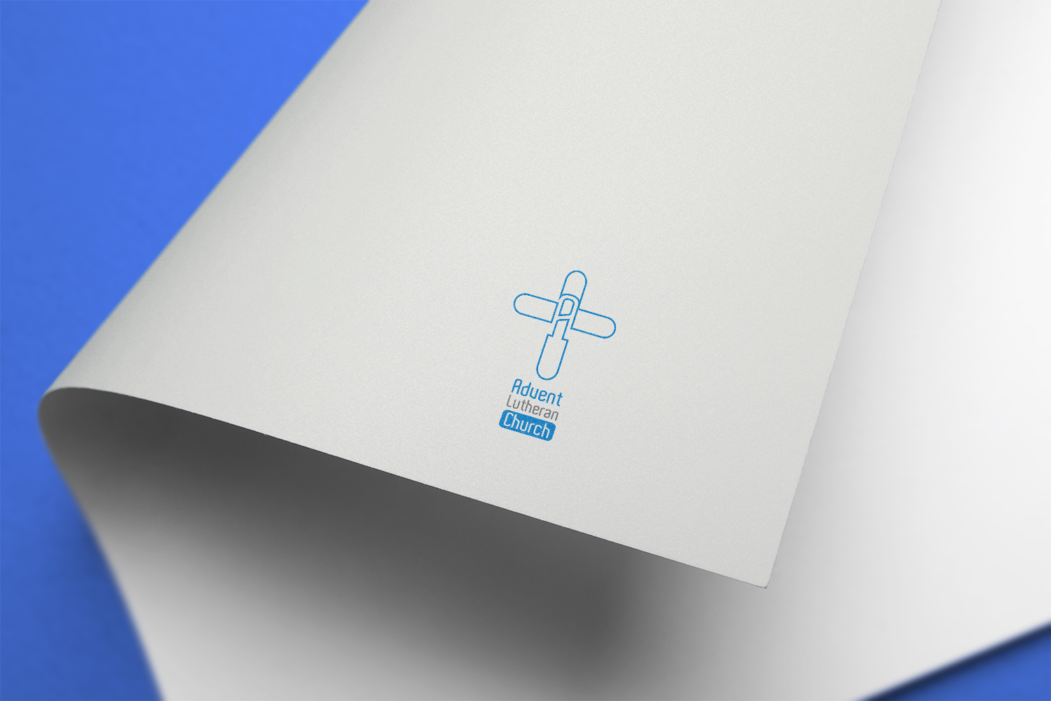 Logo-Design von A.STUDIO für Advent Lutheran Church | Design #15340599