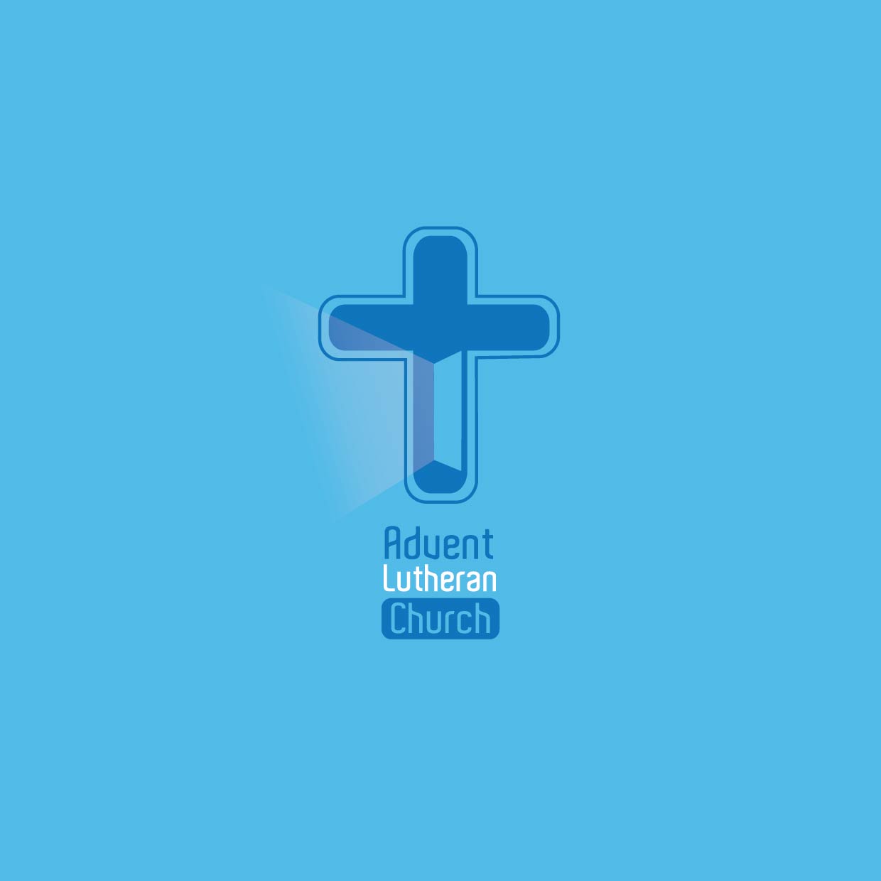 Diseño de Logo por A.STUDIO para Advent Lutheran Church | Diseño #15371105