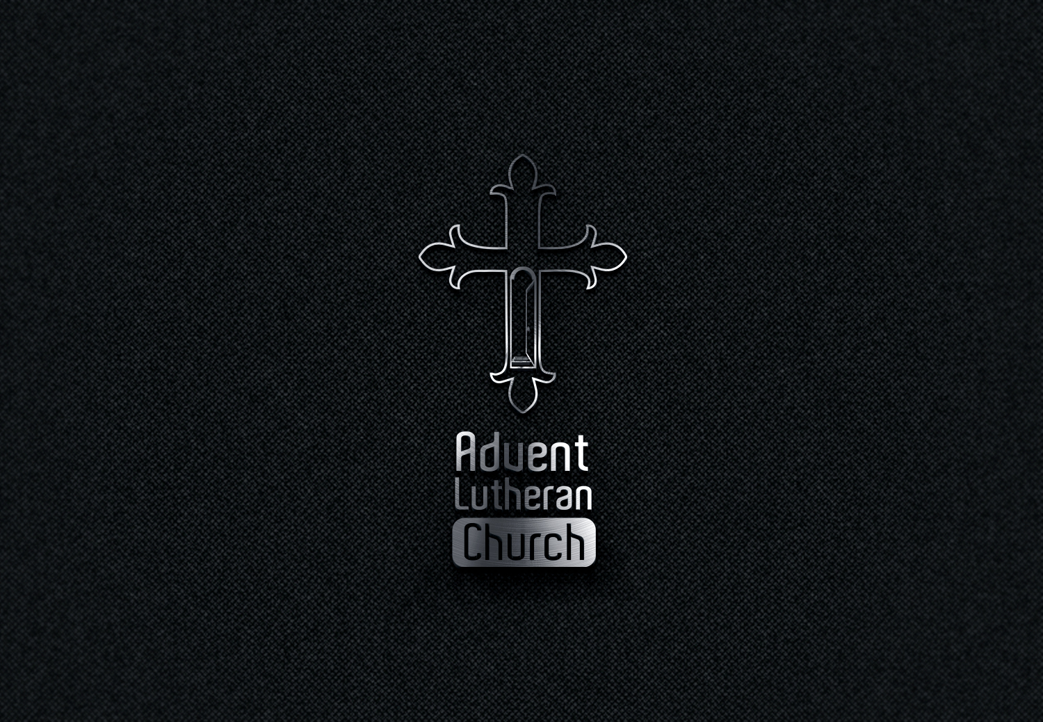 Logo-Design von A.STUDIO für Advent Lutheran Church | Design #15414281