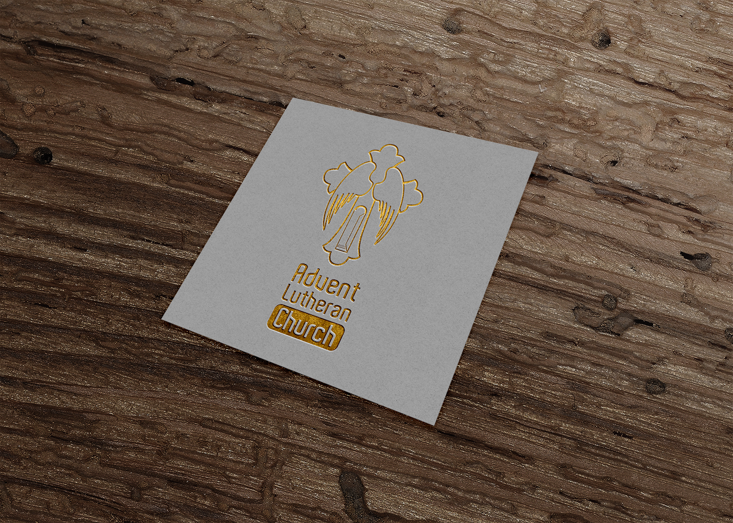 Diseño de Logo por A.STUDIO para Advent Lutheran Church | Diseño #15414983