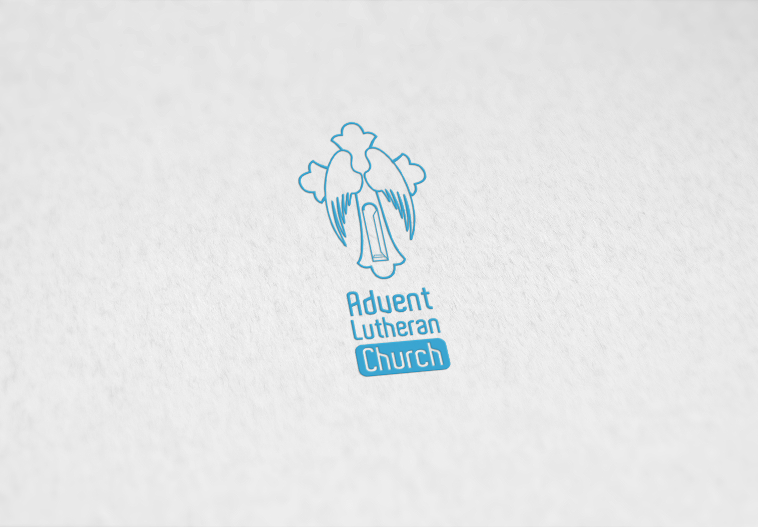 Diseño de Logo por A.STUDIO para Advent Lutheran Church | Diseño #15414984