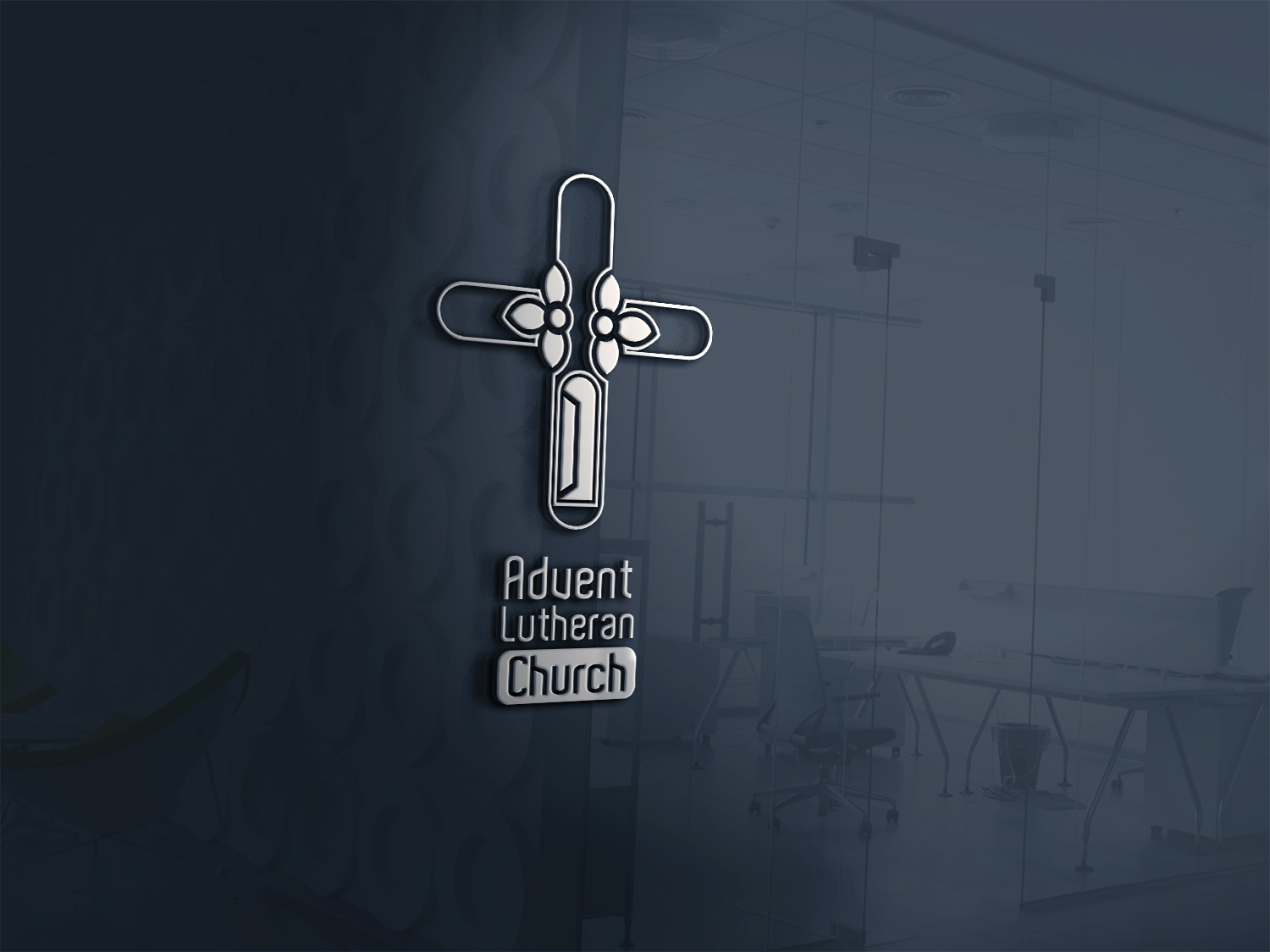 Diseño de Logo por A.STUDIO para Advent Lutheran Church | Diseño #15522370