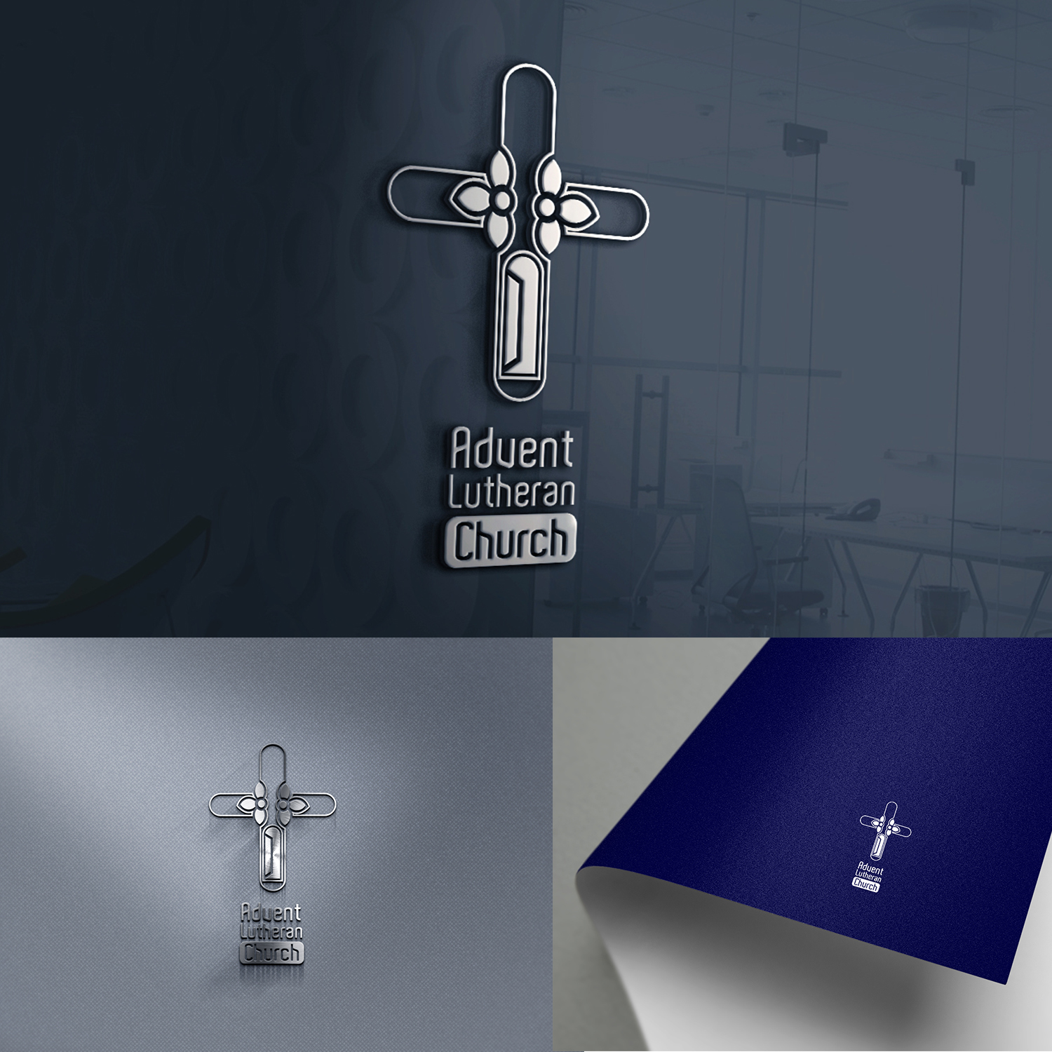 Logo-Design von A.STUDIO für Advent Lutheran Church | Design #15522372